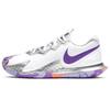 Court Air Zoom Vapor Cage 4 White Purple Pulse Women's CD0431-103