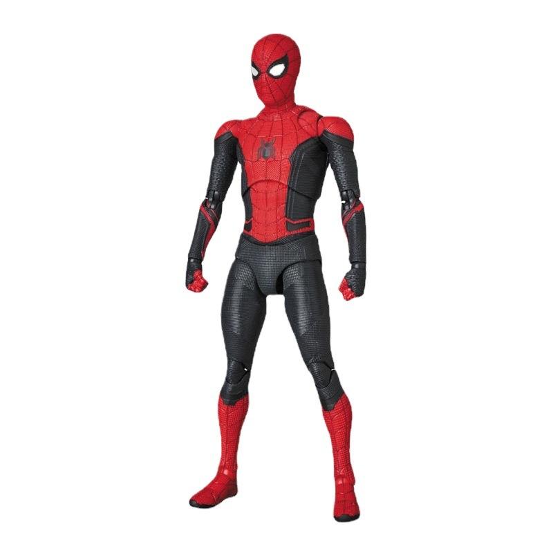 MAFEX No.113 Spider-Man: Far From Home Upgrade Suit Action Figure Model Kit 6-inch Collectible Toy