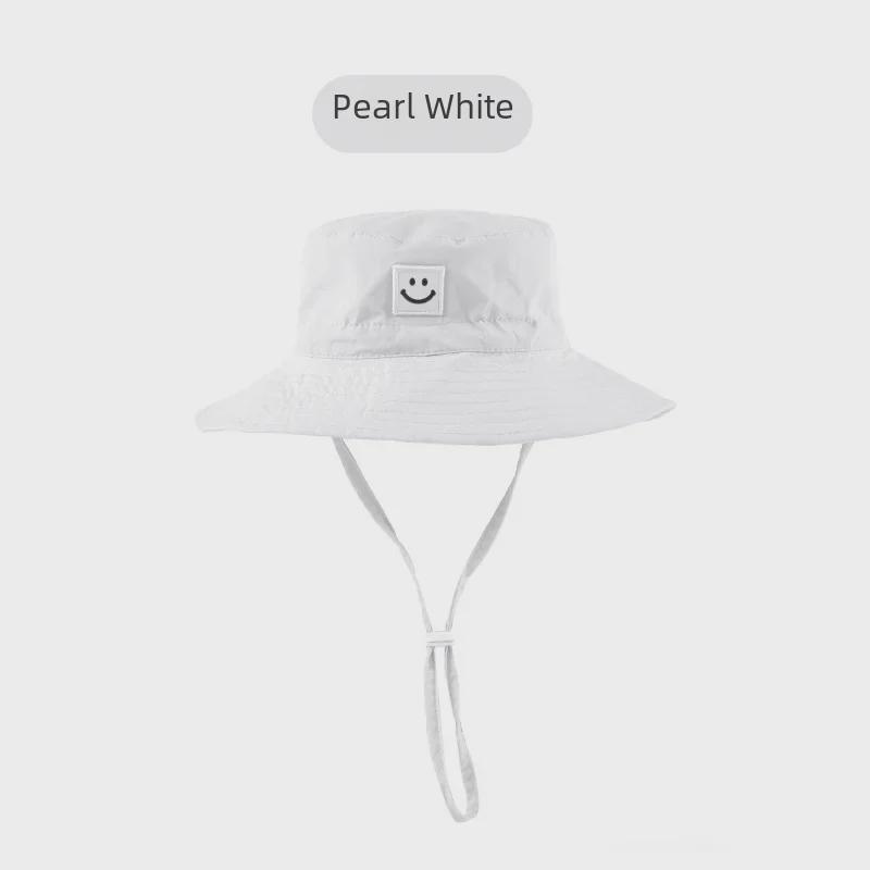 Children’s Breathable Fisherman Sun Hat with Large Brim for Boys and Girls