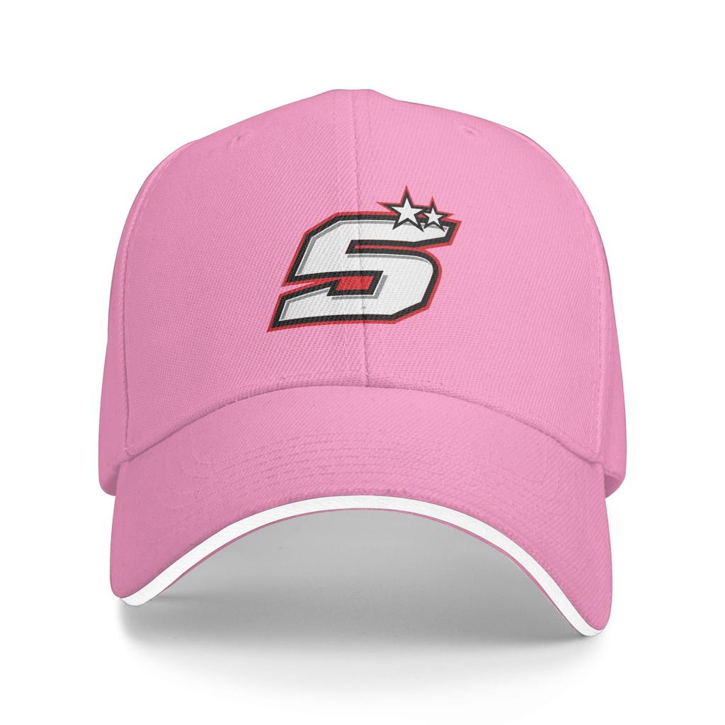 Spring Casual Baseball Cap 2025 No 5 Johann Zarco Motocross Outdoor Sports Hip Hop Hats FeUnisex Unisex Sun-Proof  Streetwear Caps