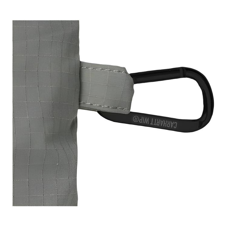 New Carhartt WIP Polyester Tote Bag, Shopping Bag, Handbag Regular Unisex Gray I034887-1X3-XX