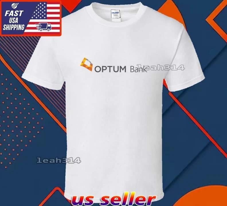 New Shirt Optum Bank Logo T-Shirt Funny American Usa Unisex Size S-5XL
