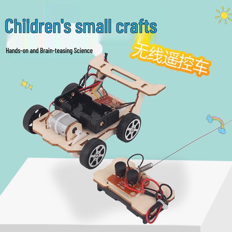 DIY Electric Wireless Remote Control Racing Car Kit for Primary & Secondary Students Other