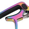 Colorful Metal Guitar Capo Metal Material Stringed Instrument Accessories  For Guitar