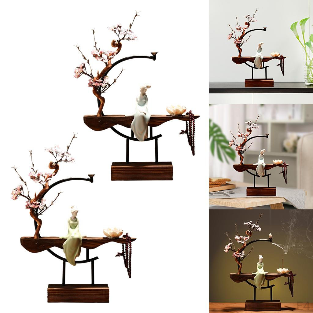 Backflow Burner Stick Holder Censer Home Decor