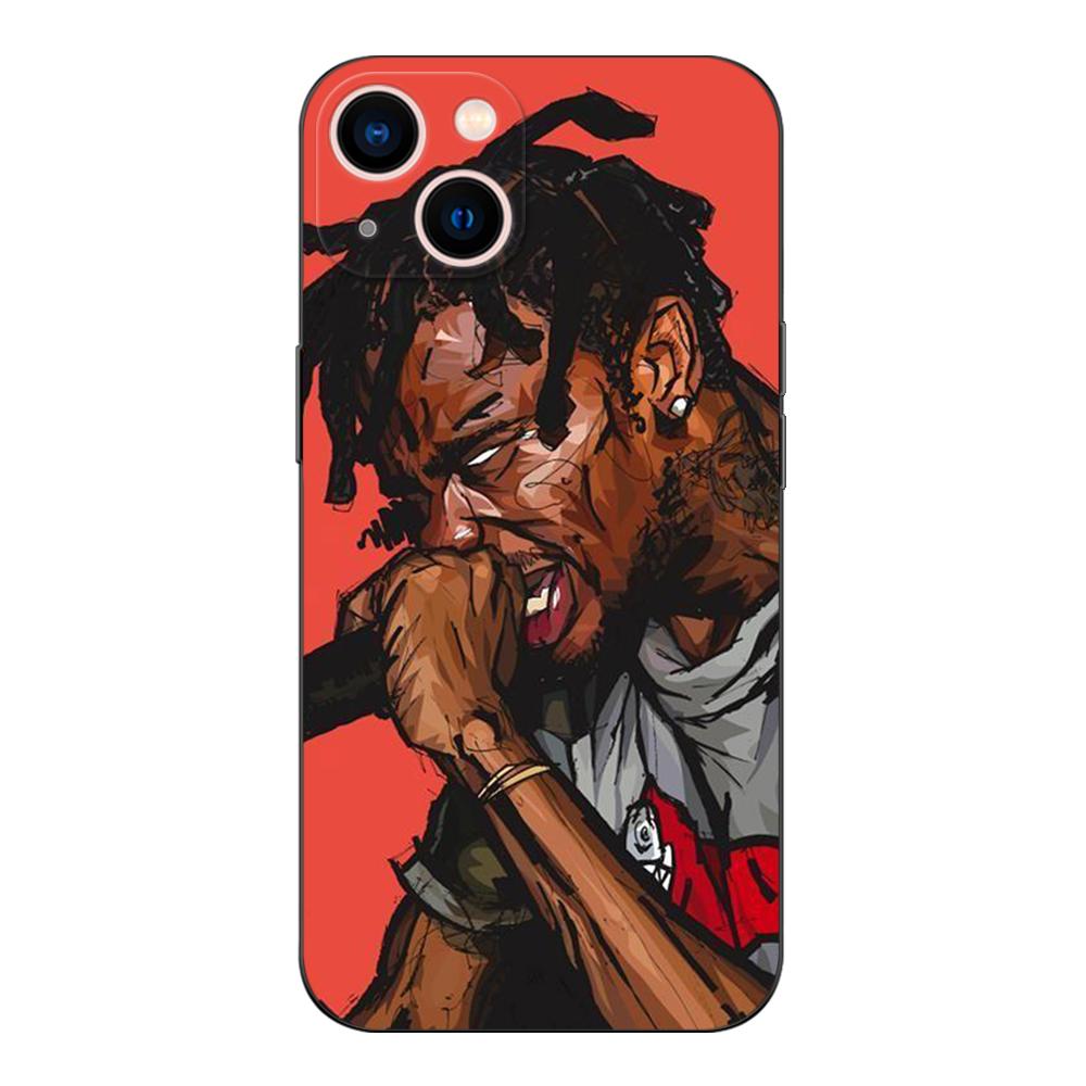 Black Tpu Case For OPPO A1K A5 A5S A5XS A3S AX5 A11 A11X A12E A12 A7 A9 A9X 2018 2020 Rapper Kodaks