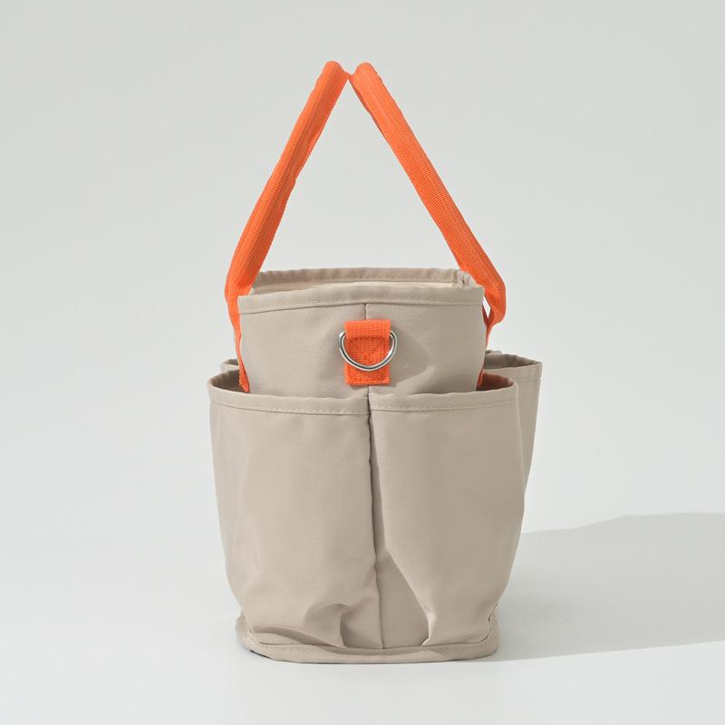 Mode Nylon Tragetasche Damen Schultertaschen Reißverschluss Mama Umhängetaschen Groß Weiß Einkaufstaschen Geldbörsen