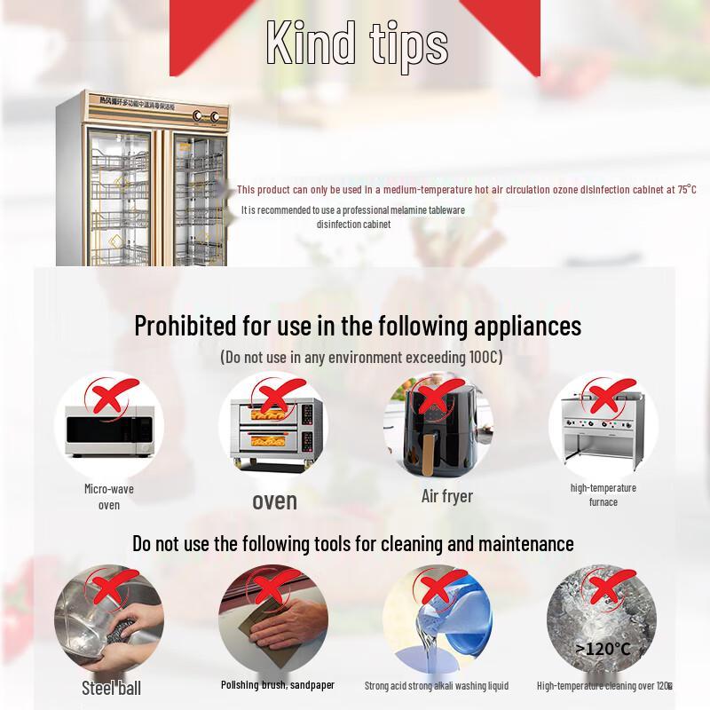 JOBO A8 Melamine Soup Spoons (20-Pack)