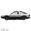 Takara Tomy Tomica Premium Unlimited 01 Initial D AE86 Trueno (Takumi Fujiwara) Mini-Autospielzeug ab 6 Jahren.