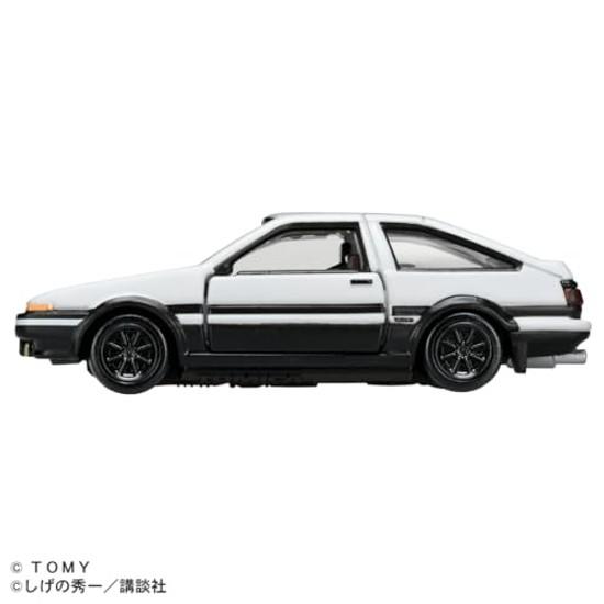 Takara Tomy Tomica Premium Unlimited 01 Initial D AE86 Trueno (Takumi Fujiwara) Mini-Autospielzeug ab 6 Jahren.