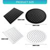 Strong Steel Shower Head Water Saving Adapters Easy To Use Build for Durability Providing Comfort & Simple Maintenance
