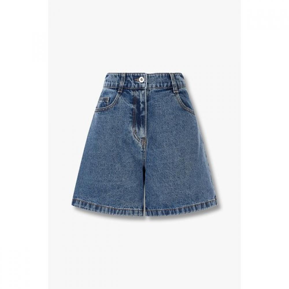 Studio Tomboy Denim Twill Short Pants 9176262983