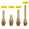 Hot Melt Glue Gun Copper Nozzle Lengthened Glue Gun Nozzle Replace Accessories 2.0x70mm 3.0x50mm 2.0x50mm