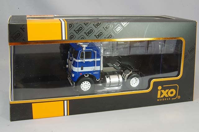 Ixo Freightliner COE 1976 Blue 1/43