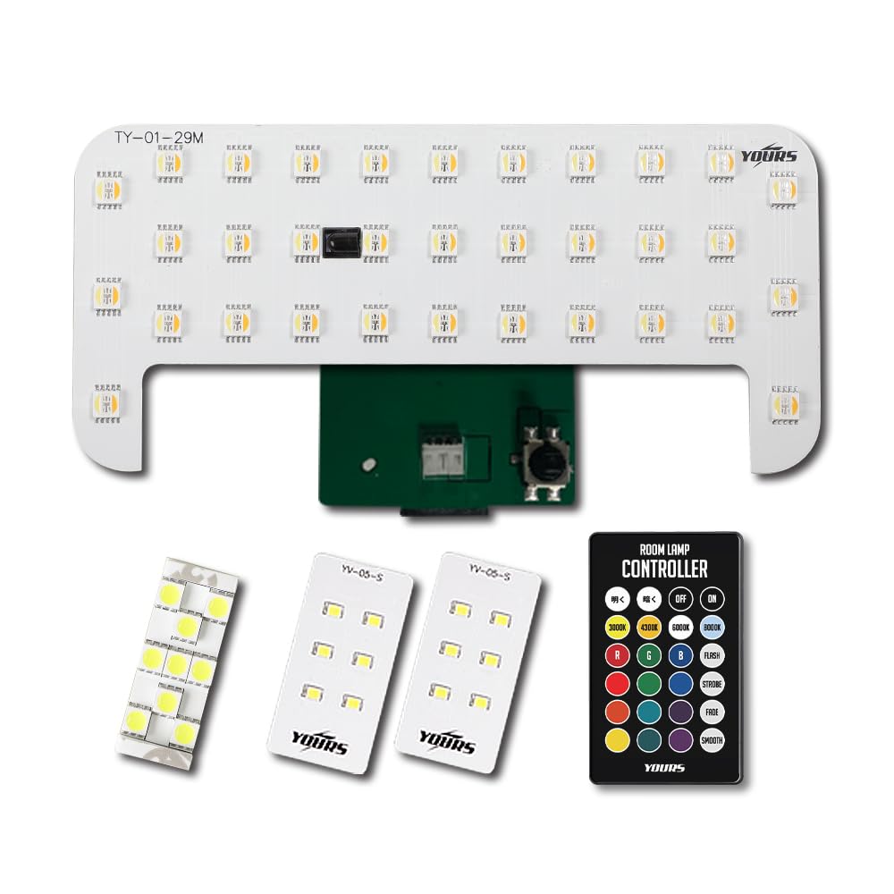 

YOURS Corolla Cross RGB Room Custom Adjustable Includes Special Custom Dress Toyota COROLLA M Lamp, Design, Brightness, Tools, Parts, Accessories, Up, белый