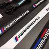 ZDNE2 BMW Emblem Nylon Lanyard Printing Style Long short Keychain For BMW M Performance E90 E60 E46 1 2 3 4 5 7 Series Accessories