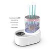 Electric Makeup Brush Cleaner & Dryer: All-in-One Tool for Safe, Automatic Cleansing Without Bristle Damage