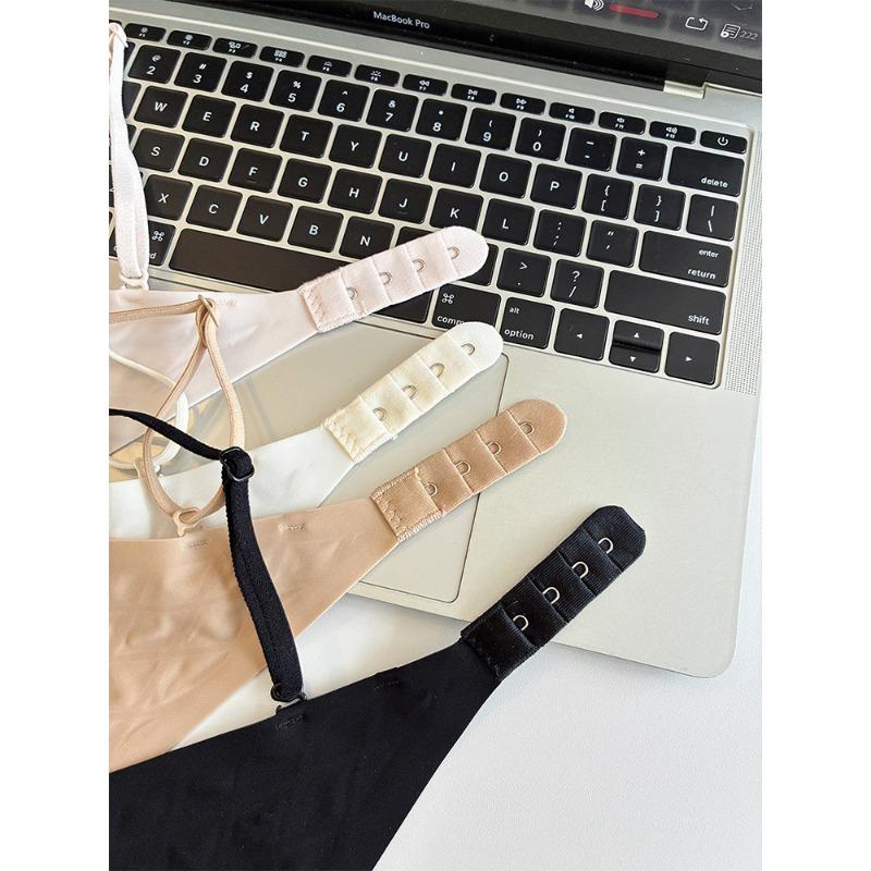 Japanese Style U Shaped Beautiful Back Breathable Thin Seamless Bra For Women