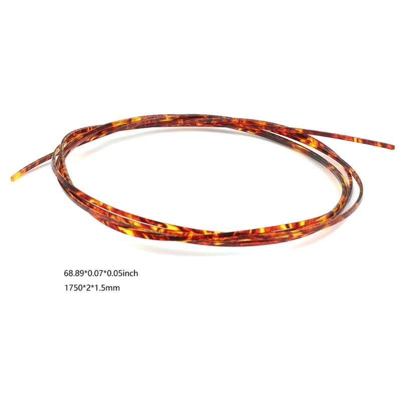 Guitar Decoration Edging Strips Guitar Edge Trim Purfling Strips Binding Strips