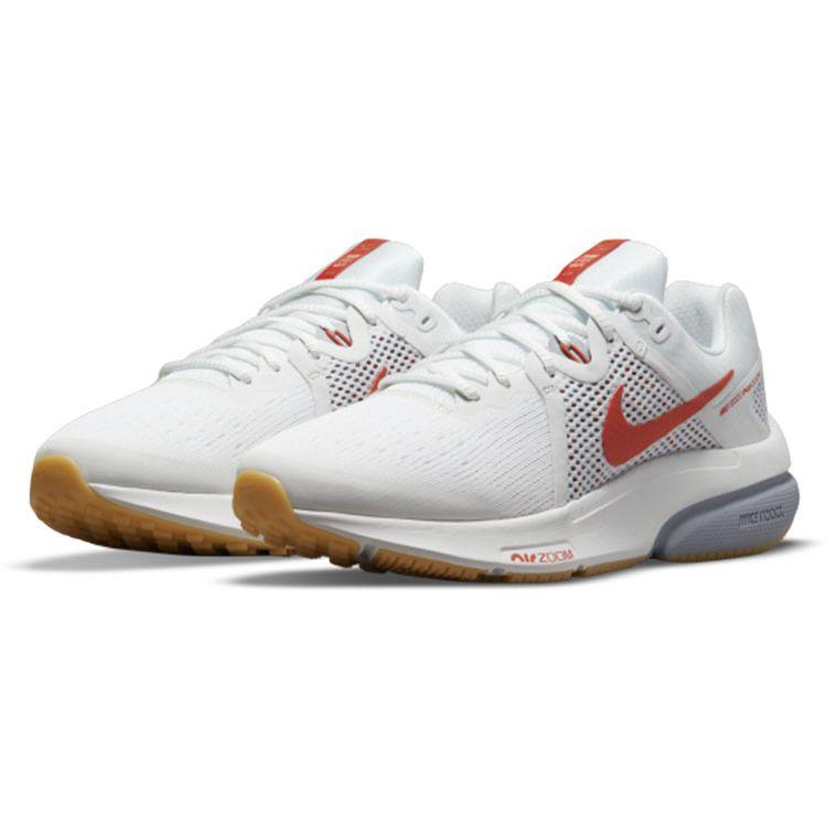 Nike Zoom Prevail Summit White Chile Red Men Sneakers Wolf-Grey Platinum-Tint DA1102-100