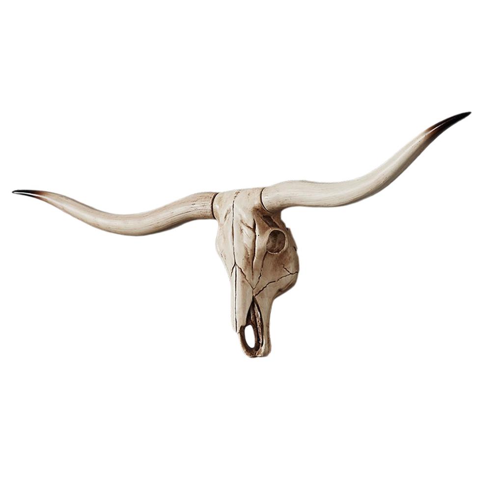 Totenkopf Wandbehang Dekoration Halloween Dekoration 3D für Zuhause Büro