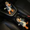 NEW Soft Warm Cartoon Car Handbrake Grip Covers Gear Shift Knob Cover Handle Plush Sleeve Winter