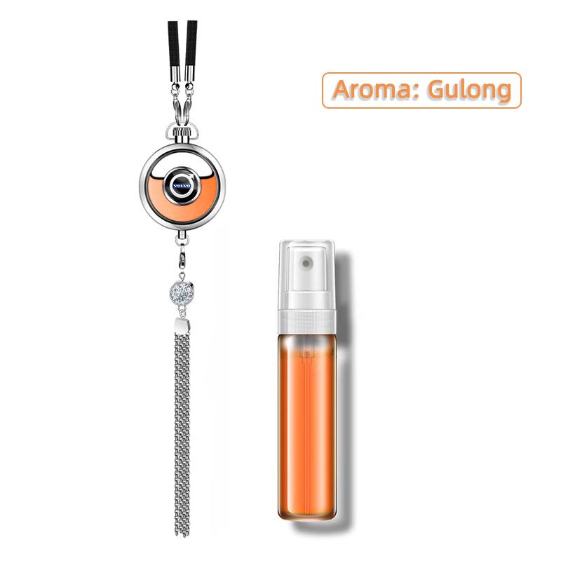 Car Logo High-Grade Air Diffuser Aroma Perfume Pendant Freshener For Volvo XC90 V90 V60 XC60 V40 S80 S60 S90 C40 XC40 V70 XC70 C