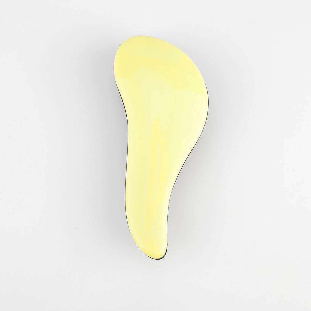 Antistatische Massagebürste Wickeldusche Massagebürste Bürste nasses Haar Lockenbürste Salon Friseurwerkzeug