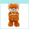 Fox Plush Toy For Kids Birthday Gift With Soft Pp Cotton Filling For Cozy Cuddles**