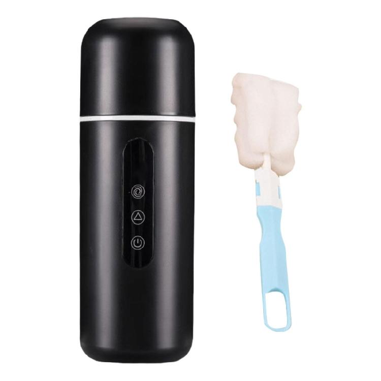 Intelligent  Car Kettle with concealed  Charging Port Travel Electric Kettle with LED Display for Quick Boiling & Mixing Drinks