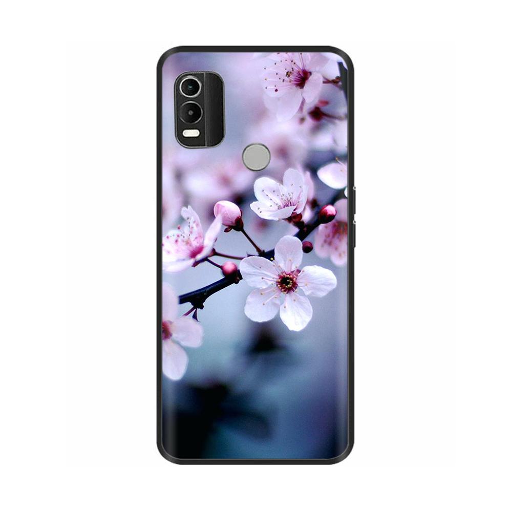 Θήκη Για Nokia C21 Plus Coque TPU Μαλακή Θήκη Σιλικόνης Για Nokia C21 Plus Fundas Πίσω Κάλυμμα για NokiaC21 C 21 Plus Προφυλακτήρας