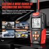 Digital Car Battery Analyzer Diagnostic Tool CCA Tester Internal Resistance Charging Scanner for 12V 24V Batteries