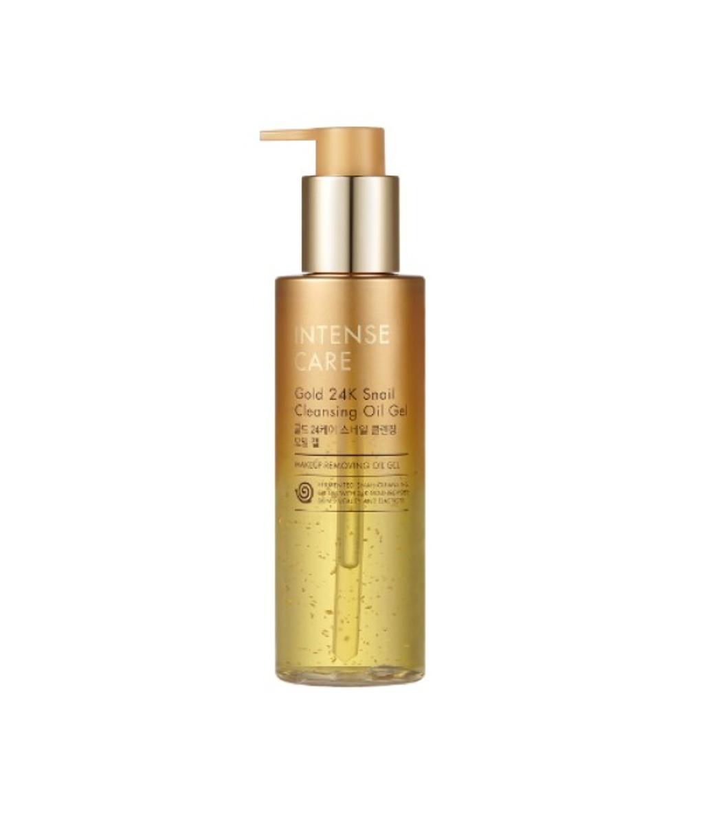 

Intense Care Gold 24K Snail Cleansing Oil Gel