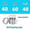Steel Shaft Sleeve: Inner Diameter 30, Outer Spacer 48/50, Wear-Resistant for Removal and Guide Applications (Inner 35/37/38).