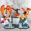 One Piece Luffy Roronoa Zoro Sabo Figure Toys Portgas D Ace Vinsmoke Sanji PVC Figurine Action Collection Anime Model Dolls Gift