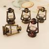 Miniature Retro Kerosene Lamp Props for Dollhouse
