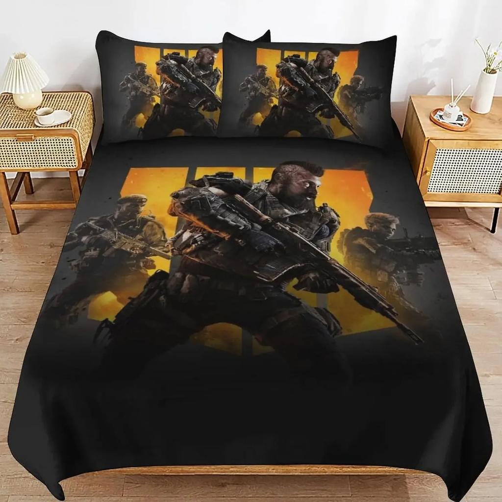 3D Game C-Call Of D-Duty Warzone duvet cover pillowcase bedding set single/king size bedroom decoration teen adult boys gift