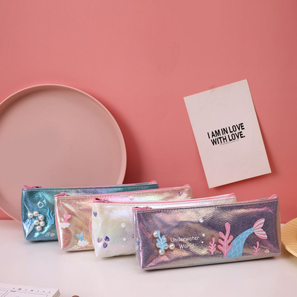 Kawaii Pencil Case Large Capacity Primary School Students Pencil Bag School Supplies For Girls