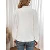 2025 Women's Slim V-Neck Long-Sleeve Fashion Top