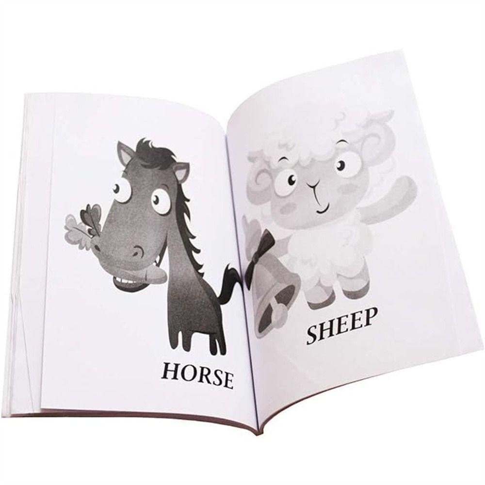 Comedy Magic Magic Trick Book Mentalism Magic Prop Books Kids Toy Magic Coloring Book  Close Up