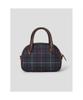 Beanpole Accessory Core Check Pvc Top Zipper Tote Bag Green