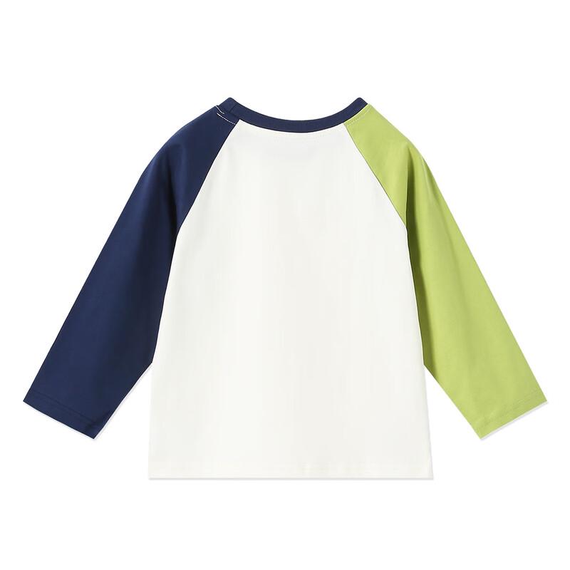 B.Duck Unisex Kids' Long-Sleeve Cotton T-Shirt 6033