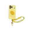 Cute Fruit Pattern Phone Case for iPhone 17 Pro Max 16 15 14 13 12 with Wrist Strap Shockproof Protective Comfortable Grip Cover