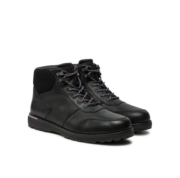 Утепленные летние ботинки Tommy Hilfiger Corporate FM0FM05148 Черный