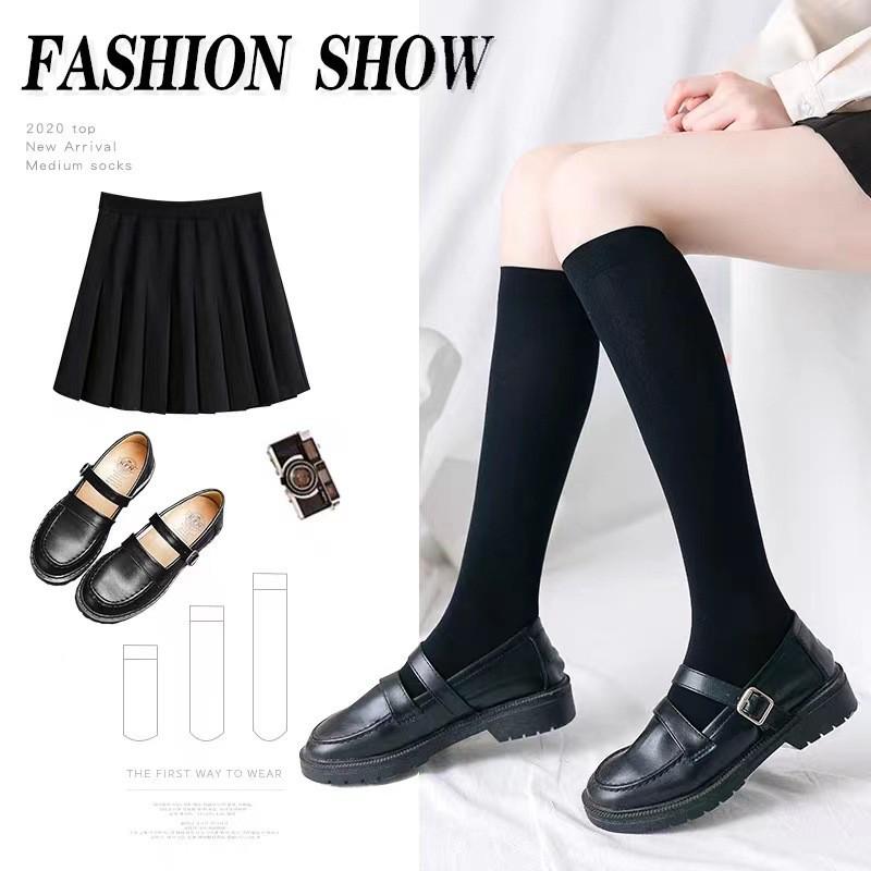 Women's Silicone Over-the-Knee Anti-Slip Thigh-High Socks, Black, Summer Thin
