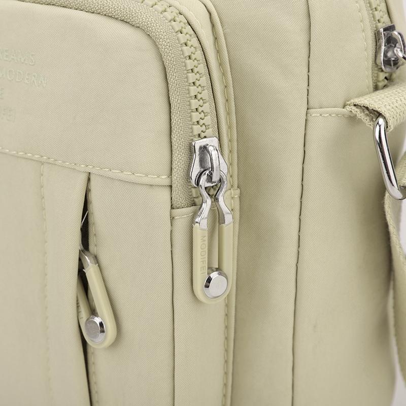 Mobile Phone Bag Women's Crossbody Bag Lightweight Nylon Shoulder Bag