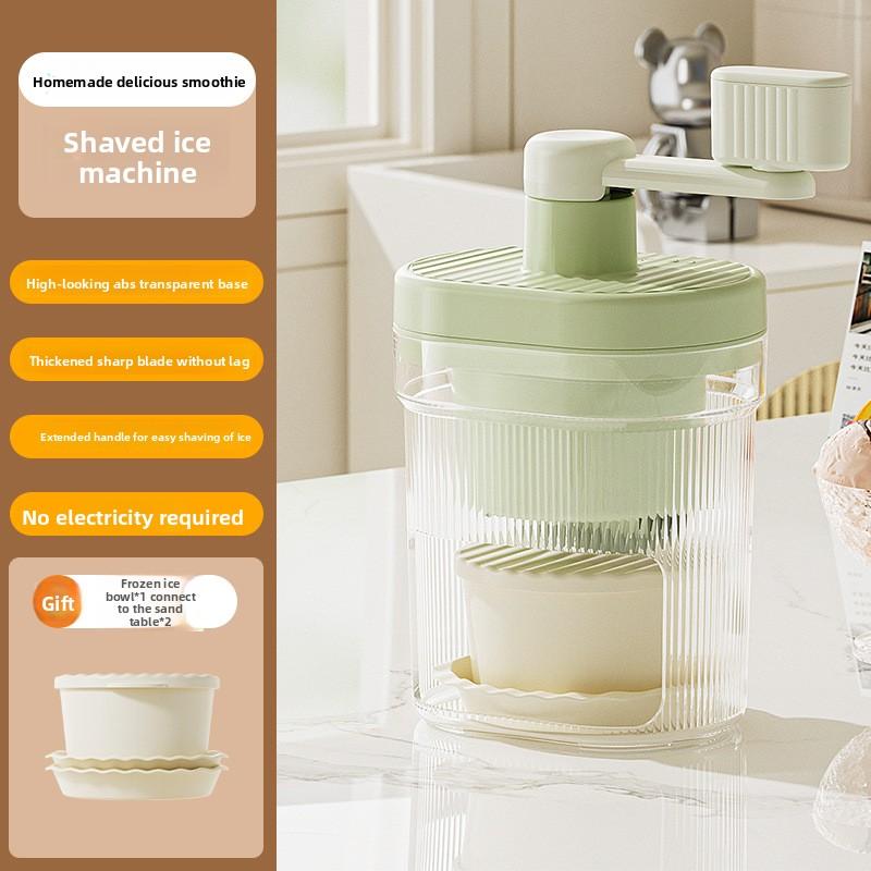 

Ручная Беспроводная Компактная Бытовая Машина для Града и Льда 1 Bowl&2 Sand tray