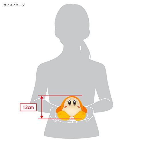 Sanei Boeki Kirby of the Stars ALL STAR COLLECTION Waddle Dee (S) Shonbori W17 x D13.5 x H12cm Stuffed Toy KP59