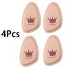 New Women's High-heeled Insoles - Non-slip Breathable Forefoot Pads with Sweat-absorbing Sponge Inserts