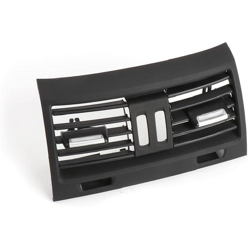 Right Hand Driver Center Console Fresh Air Conditioning AC Vent Grille Outlet With Chrome/Fit For BMW F10 F11 5 Series 64229166888(Right With Chrome)